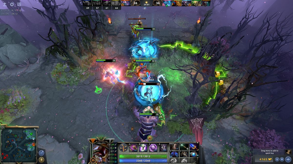 Dota 2 review PC Gamer