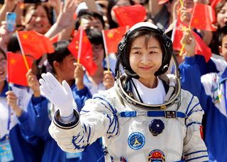 Liu Yang, trained by the China National Space Administration, is one of ten Chinese astronauts to have travelled to space.