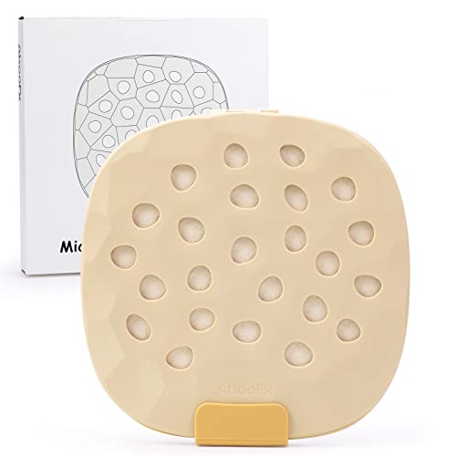 Aboofx Microwave Flower Press Kit, 9&quot;x9&quot; Quick Drying Flower Pressing Kit With Washable Cloth for Crafts Pressed Flowers and Plant for Diy Art, Preservation for Bookmark Frame Wedding Flowers Drying