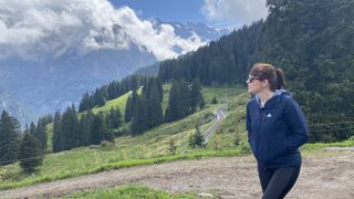 7 reasons you need a softshell jacket: hiking in the Alps