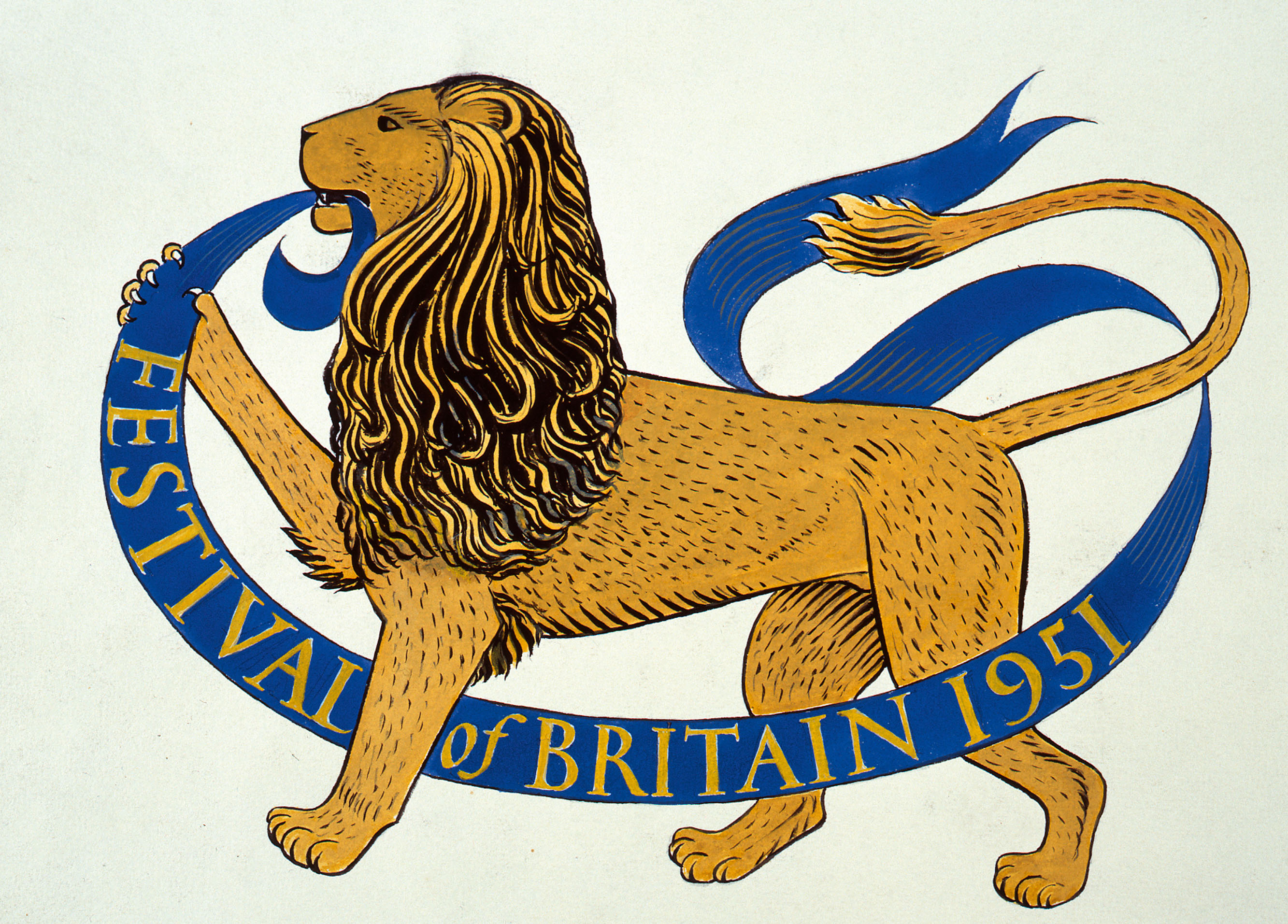 Festival of Britain gardens in 1951