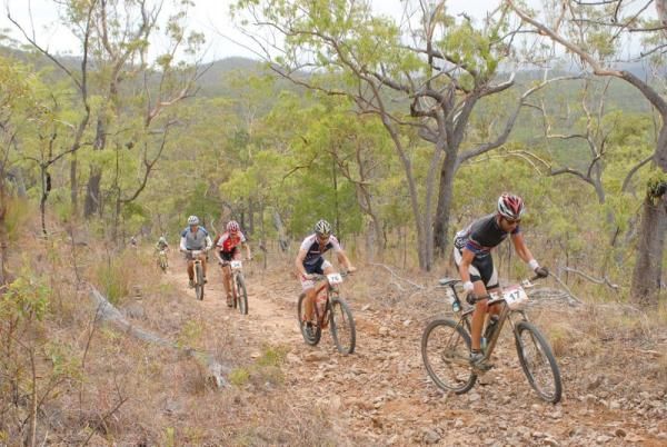 Technical terrain at the Crocodile Trophy
