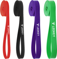 LEEKEY Resistance Band Set | Was $38.97, now $31.98 at Amazon