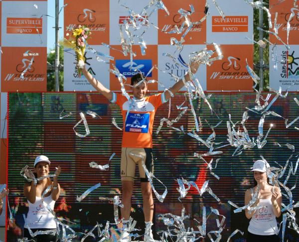 Rafael Valls (Footon-Servetto) retained his overall lead