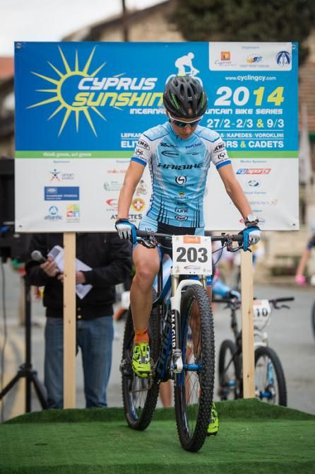 Adelheid Morath at the start