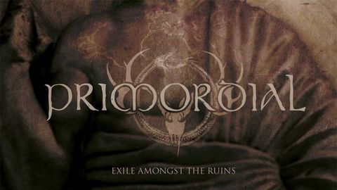 Primordial Exile amongst the Ruins album cover