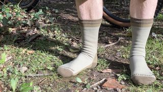 Details of the Shower Pass Crosspoint Waterproof Mountain Socks