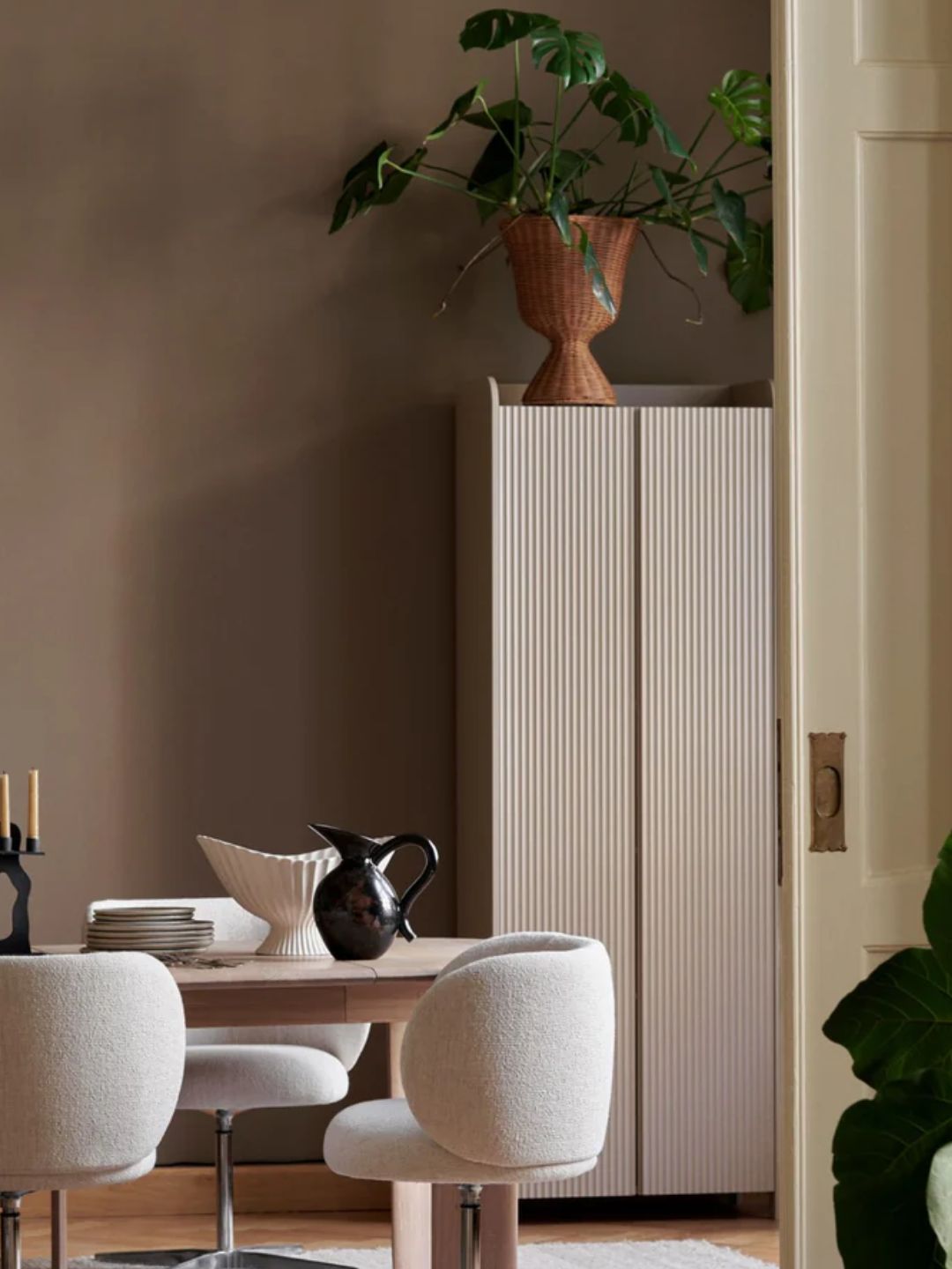 Nordic Nest, Ferm Living | Sill Tall Cabinet