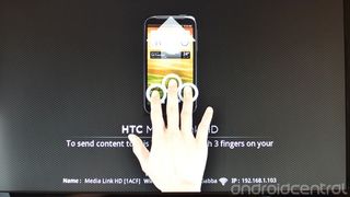 HTC Media Link HD.