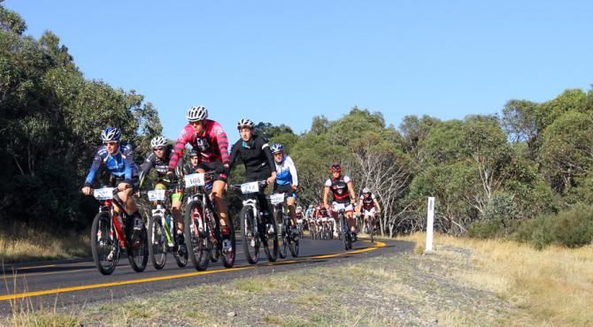 Racers roll to Crackenback to Thredbo