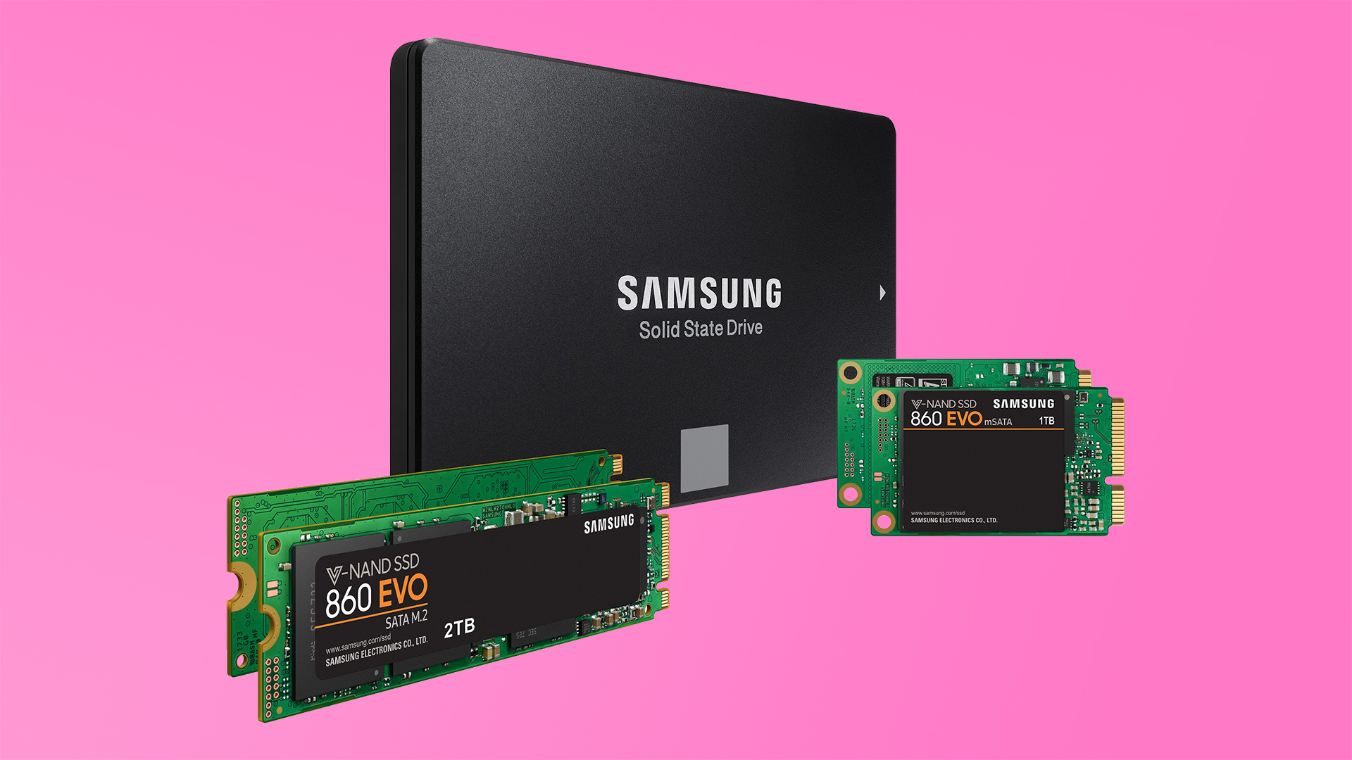 Samsung Announces 860 Pro 860 Evo Ssds With Up To 4tb Capacity Techradar 7585