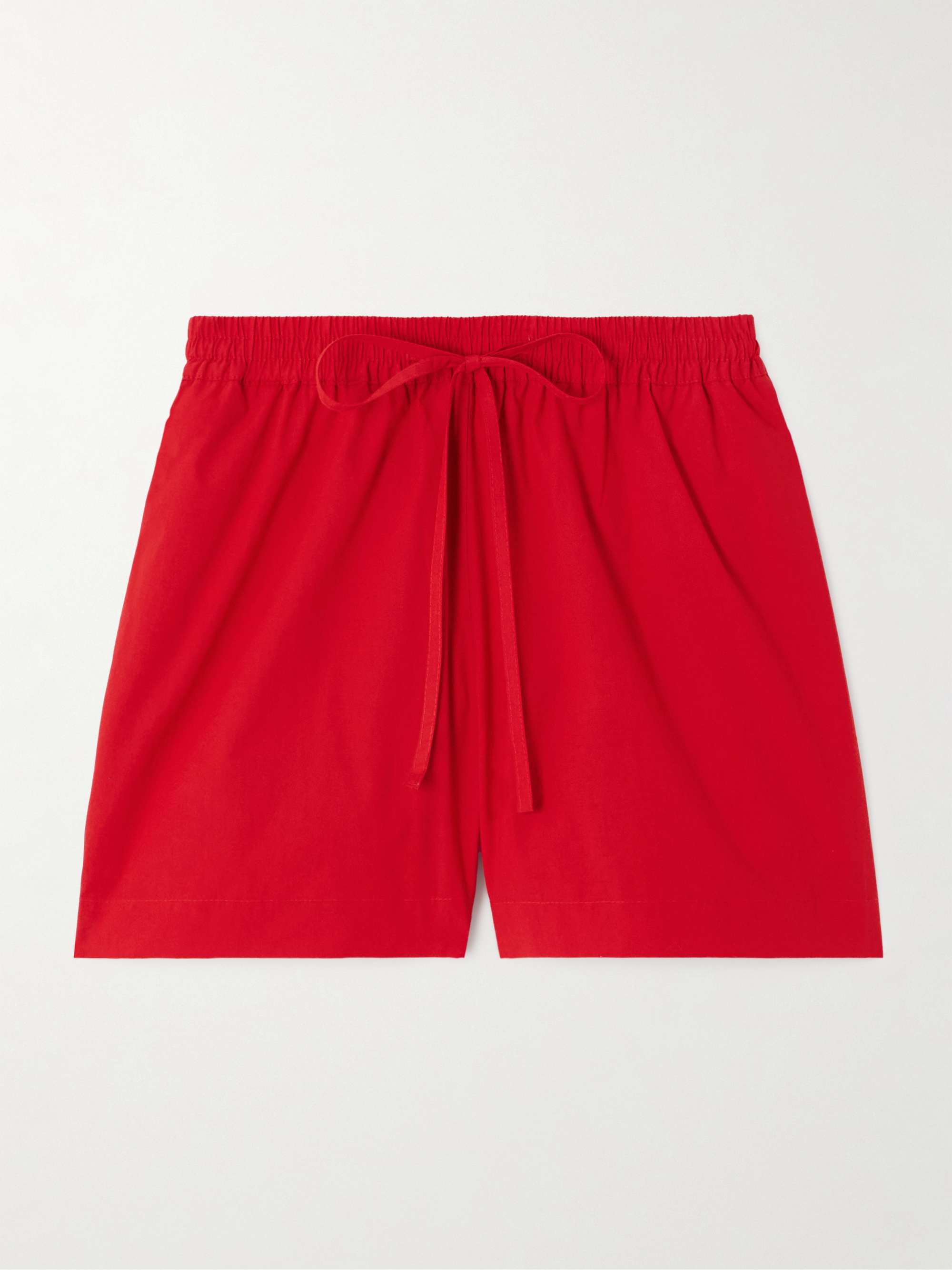 Organic Cotton-Poplin Shorts