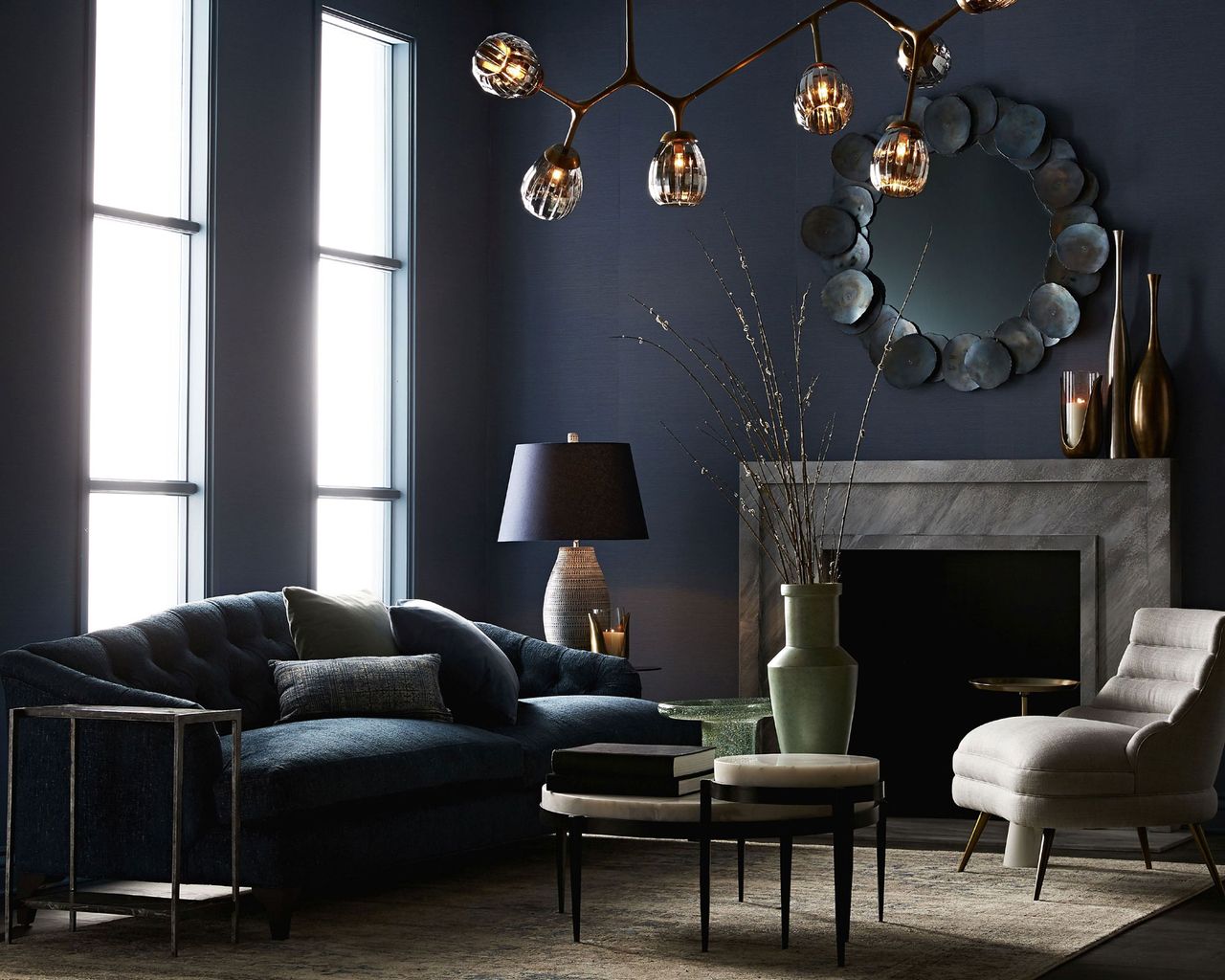 How to plan living room lighting: that fulfills every need