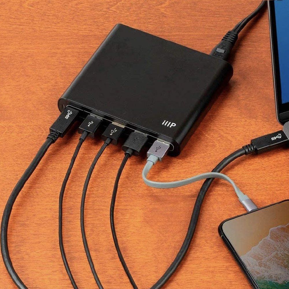 Monoprice 5 Port Usb C Charger