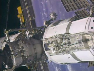 Moving Along the International Space Station