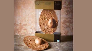 No.1 Blonde Chocolate & Biscuit Flat Egg, Waitrose