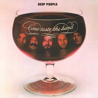 Deep Purple: Come Taste The Band cover art