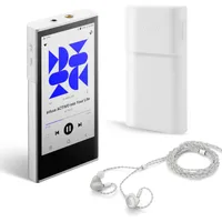 Activo P1 player starter bundle pack with Volcano earphones