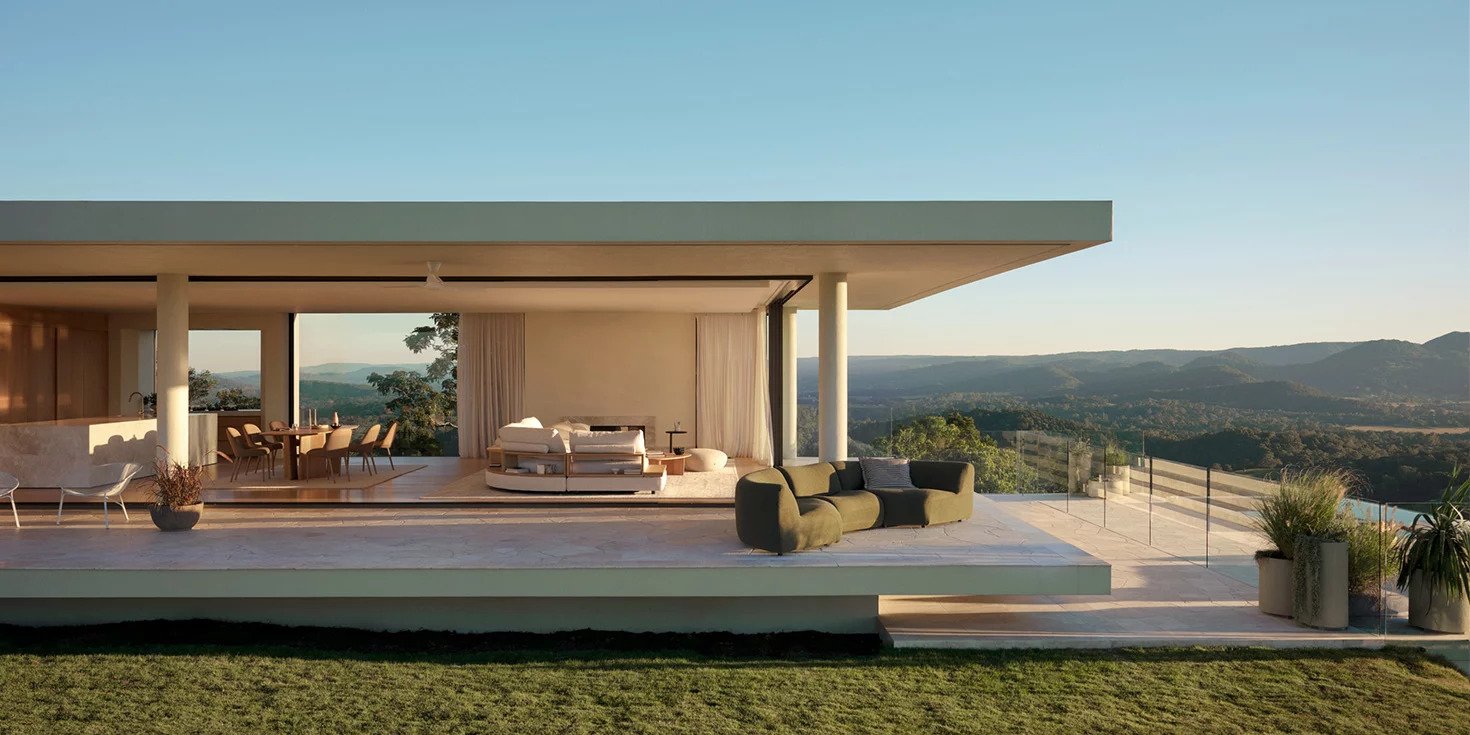 1977 Outdoor Sofa by King Living