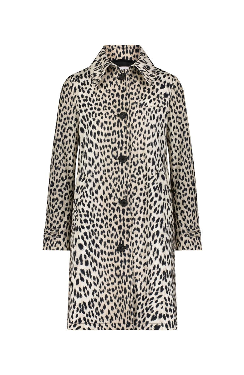 Callas Milano Alaine Coat Cheetah Print
