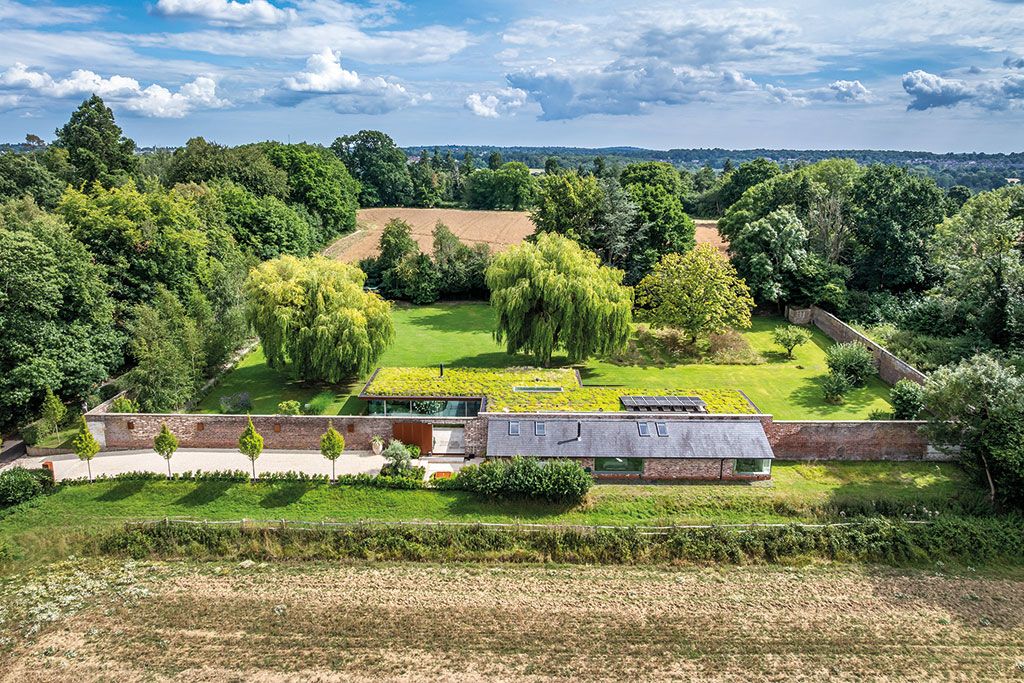 Houses for sale with walled gardens: The Garden House, Stockland Green Road, Tunbridge Wells