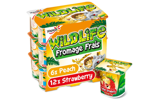 Wildlife Strawberry And Peach Fromage Frais