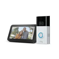 Ring Video Doorbell 2 w/ Echo Show 5: was $288 now $139 @ Amazon