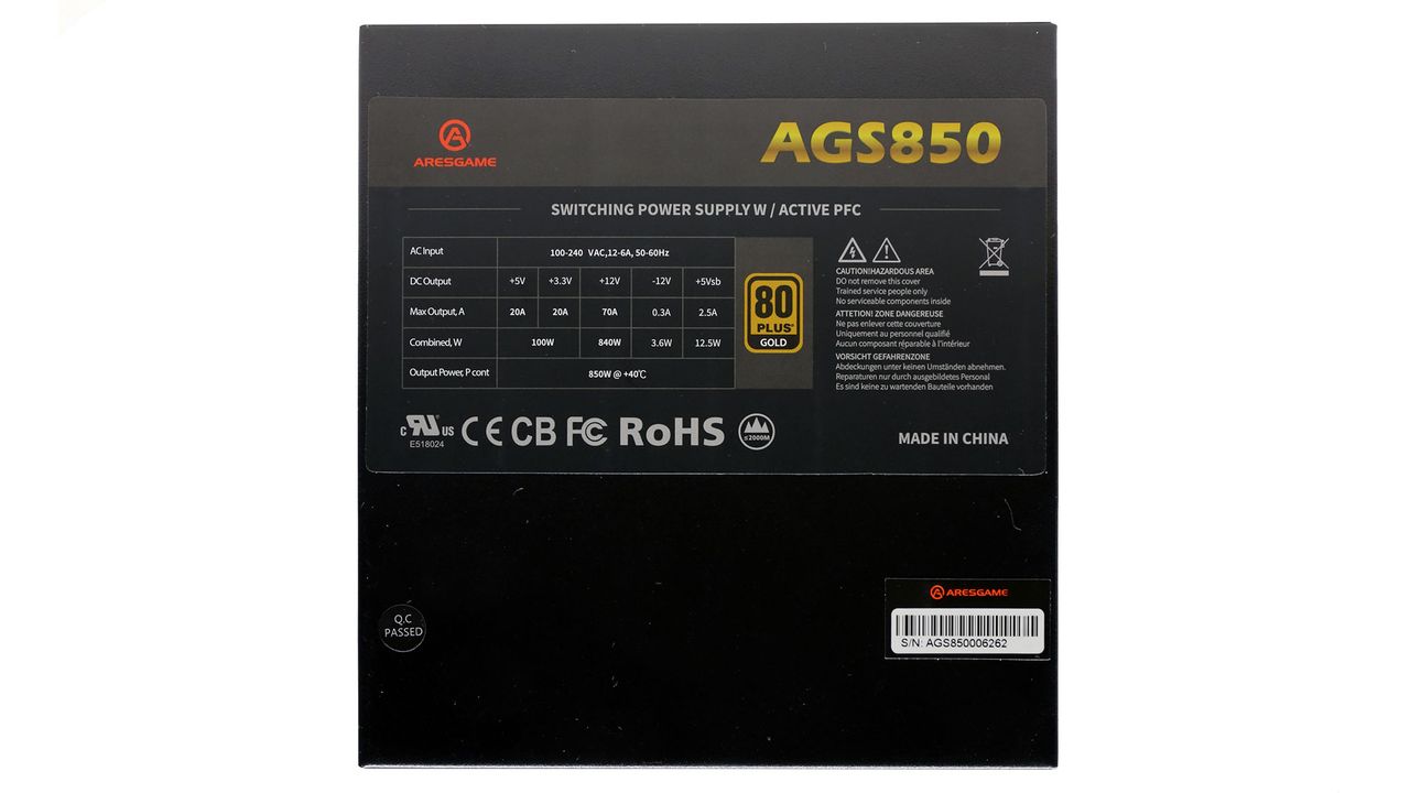 ARESGAME AGS850