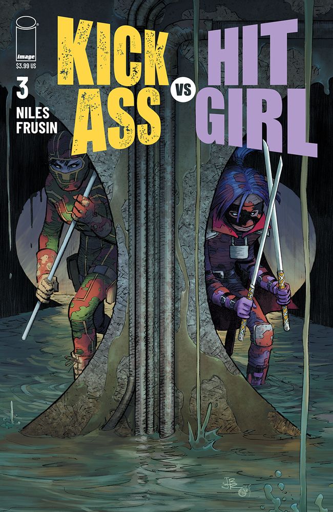 KICK-ASS VS. HIT-GIRL #3