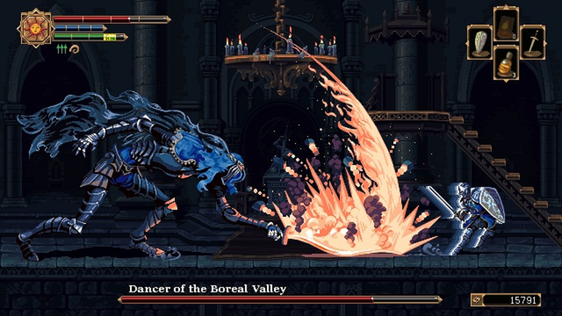 Inside the 2D Dark Souls spinoff pitched to Elden Ring publisher Bandai ...