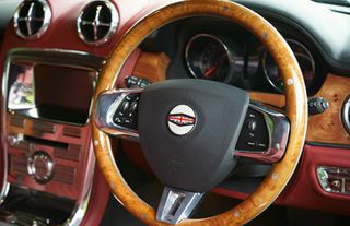 David Brown Speedback GT steerling wheel