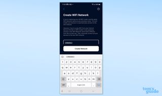 Netgear Orbi 873 app screenshot