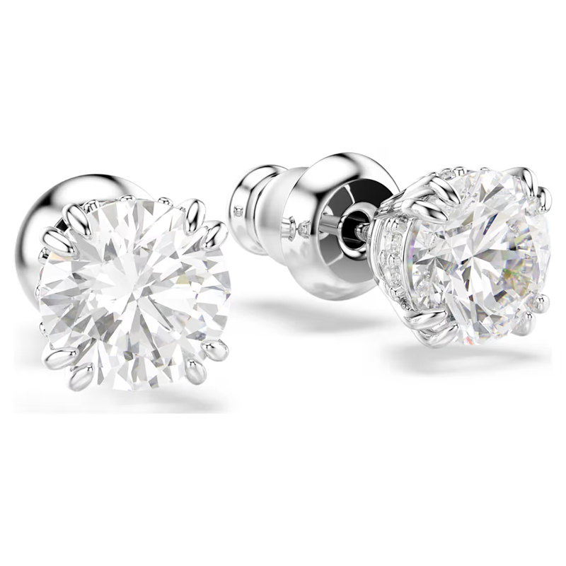 Swarovski stud earrings
