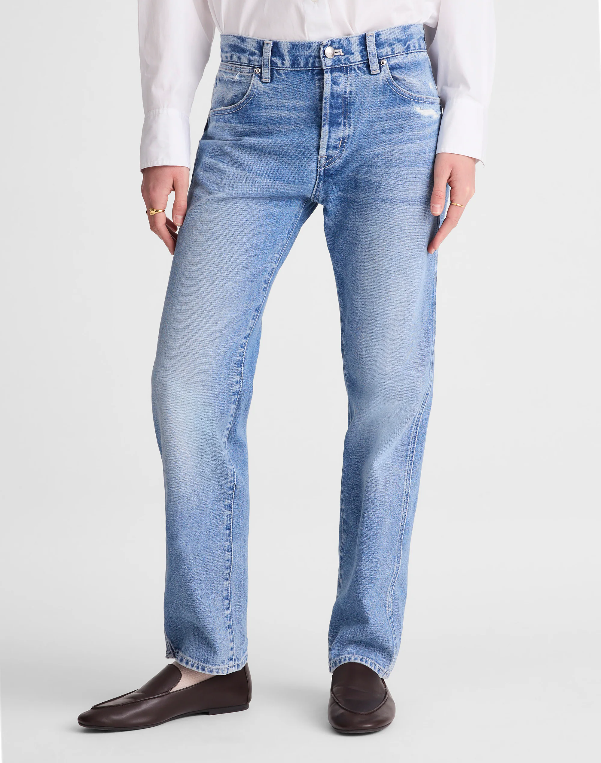 The Dean Easy Straight Jean