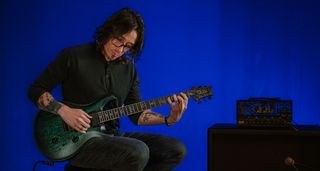 PRS Mark Holcomb: previously only a limited edition run, the Periphery guitarist's Core Series signature model is now part of the PRS Guitars catalogue, as the Maryland high-end brand continues its 40th Anniversary celebrations by keeping the releases coming each month.