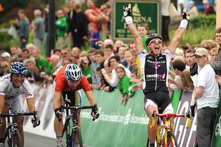 Russell Downing (Pinarello) gets the win.