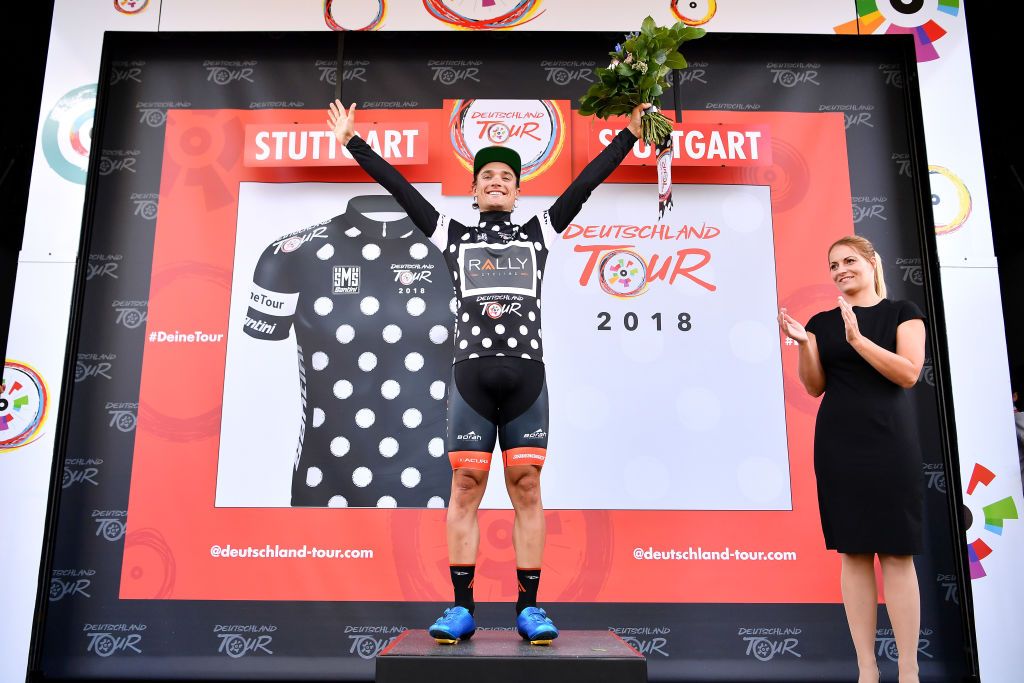 Robin Carpenter (Rally) won the mountains classification