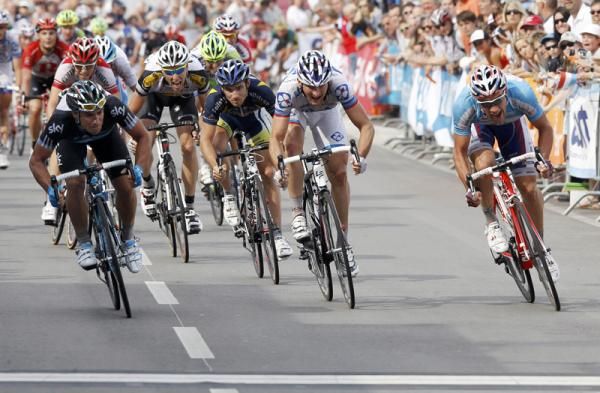 Davide Appollonio (Sky Procycling) takes stage 3 of the Tour of Luxembourg