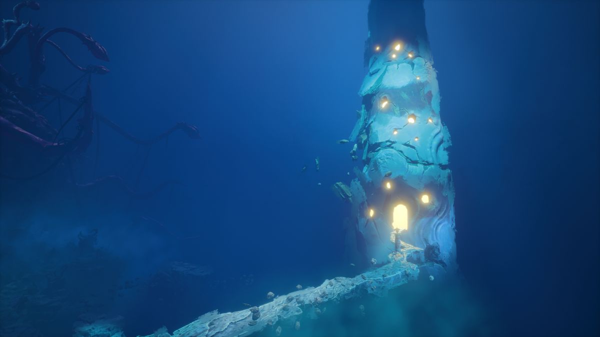 Screenshot of Keeper on Xbox Series X.