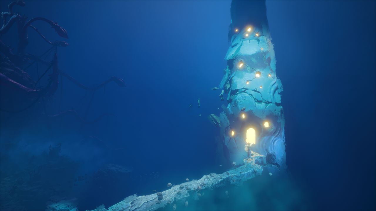 Screenshot of Keeper on Xbox Series X.