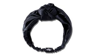 Slip Black Knot Headband