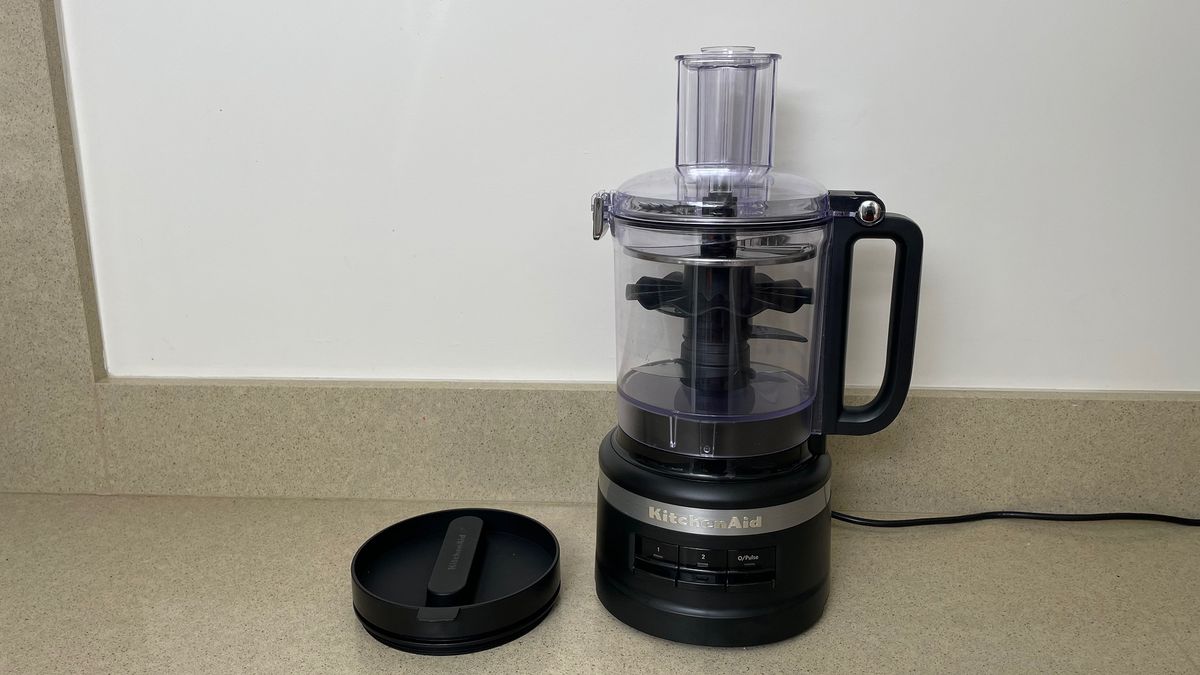 KitchenAid 9 Cup/ 2.1 Liter KFP0921 Food Processor review TechRadar