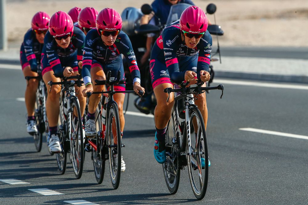 Bepink finished fourth in the Worlds TTT