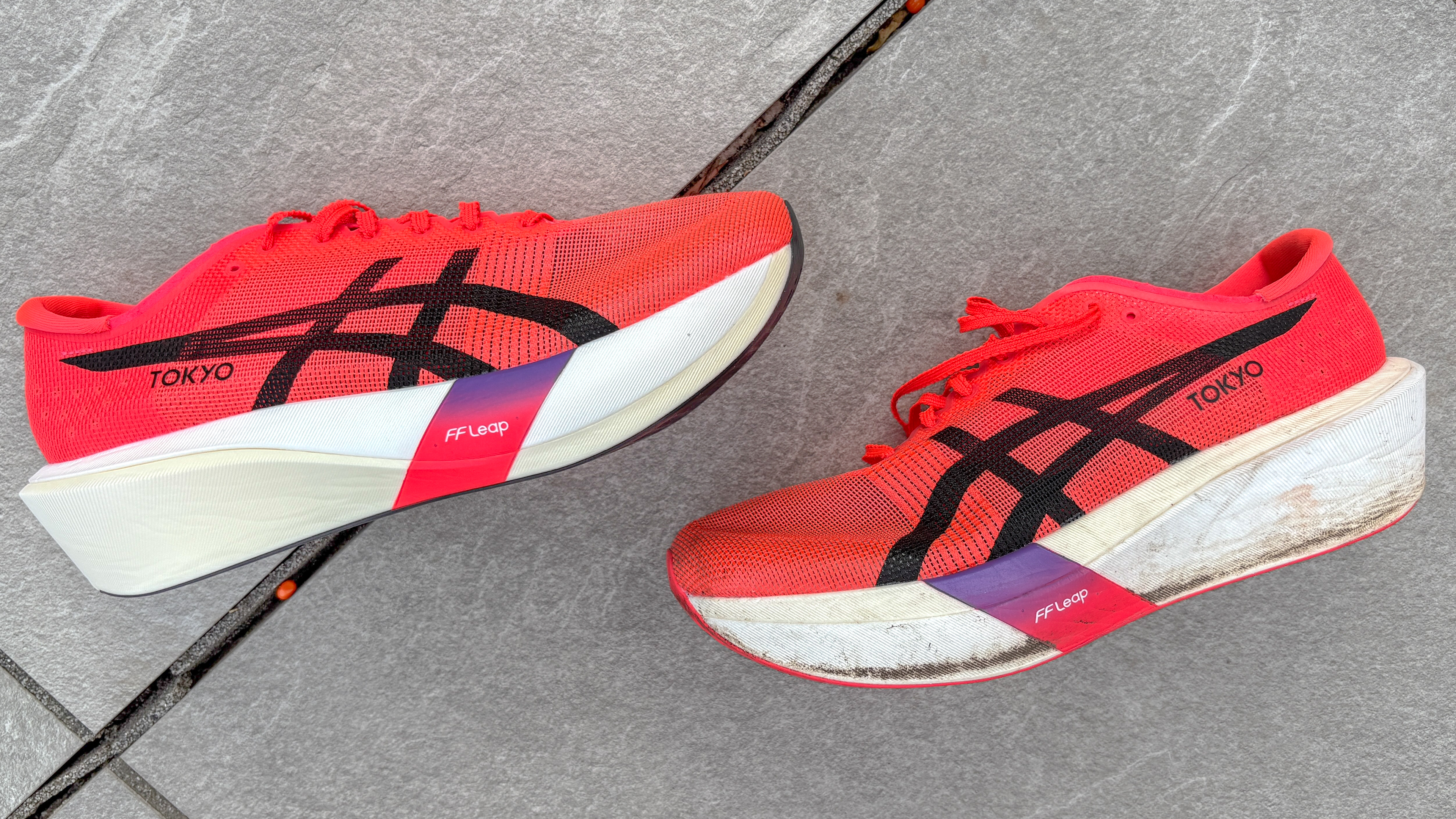 Asics Metaspeed Edge Tokyo and Asics Metaspeed Sky Tokyo running shoes