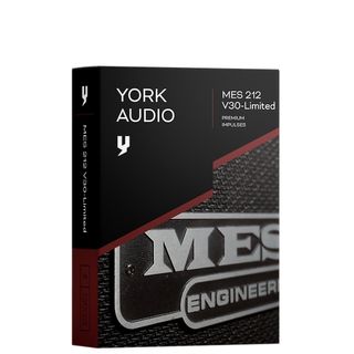 Best impulse responses: York Audio MES 212 V30 Cab Pack