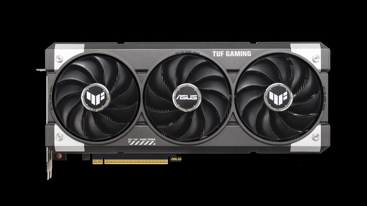 Asus RTX 5060 series graphics cards