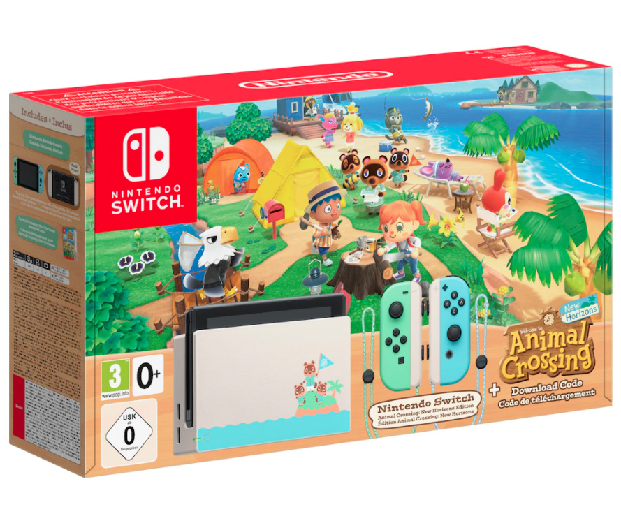 Nintendo Switch 2019 – Animal Crossing – New Horizons