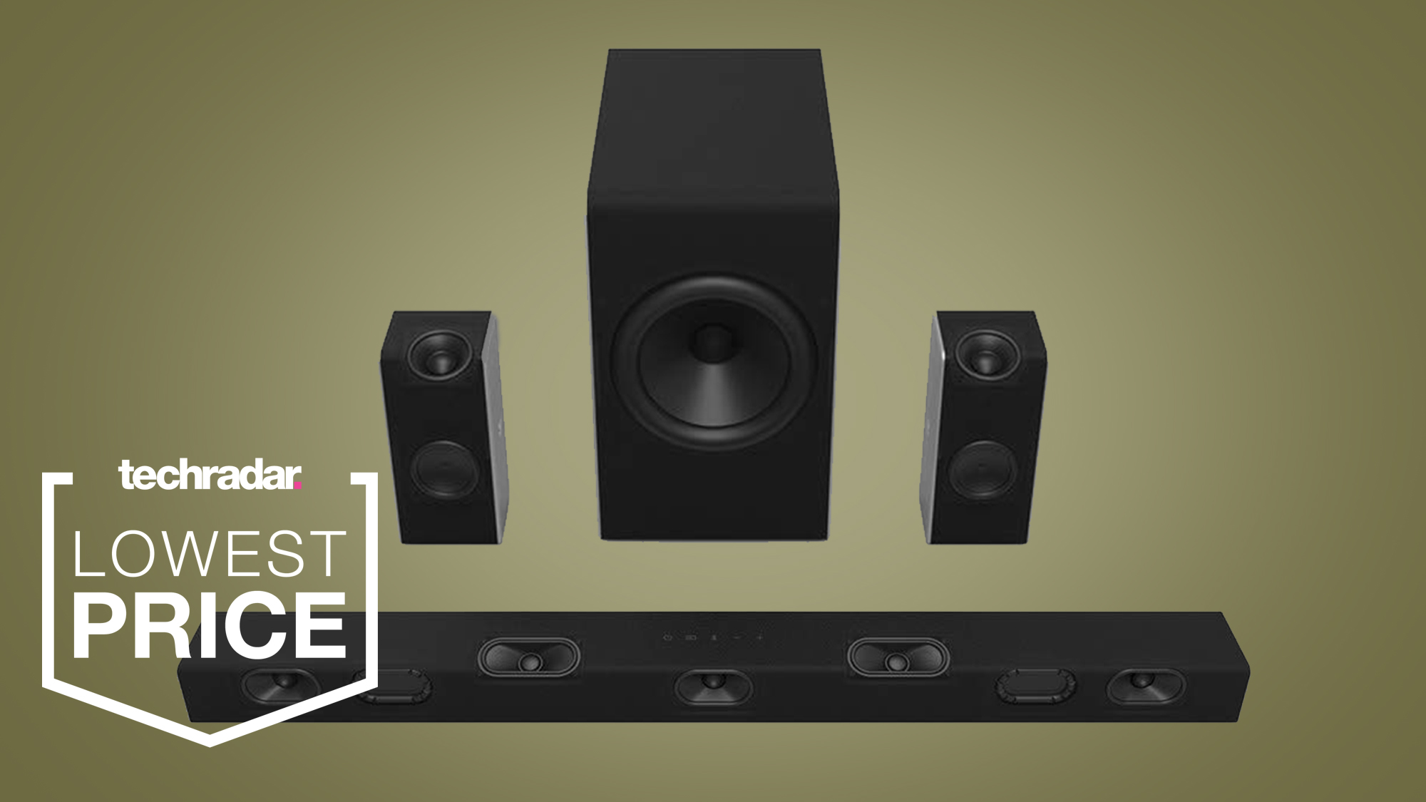 Hurry – this Dolby Atmos deal sees a full cinema sound system for under ...