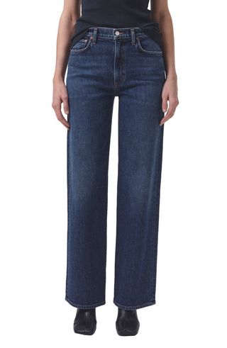 Harper Ankle Wide Leg Jeans