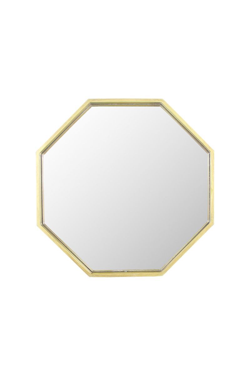 Yellow, Metal, Brass, Square,